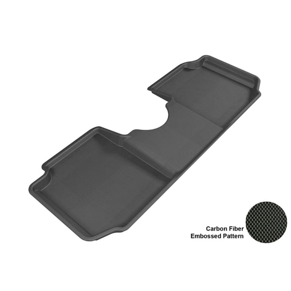 3D Maxpider FIAT 500L 2014 KAGU BLACK R2 Floor Mat L1FA00421509 - main